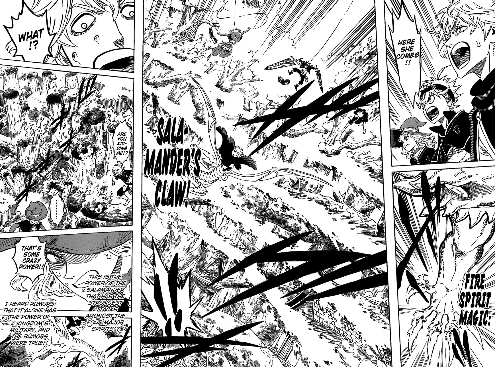 Black Clover chapter 86 page 2