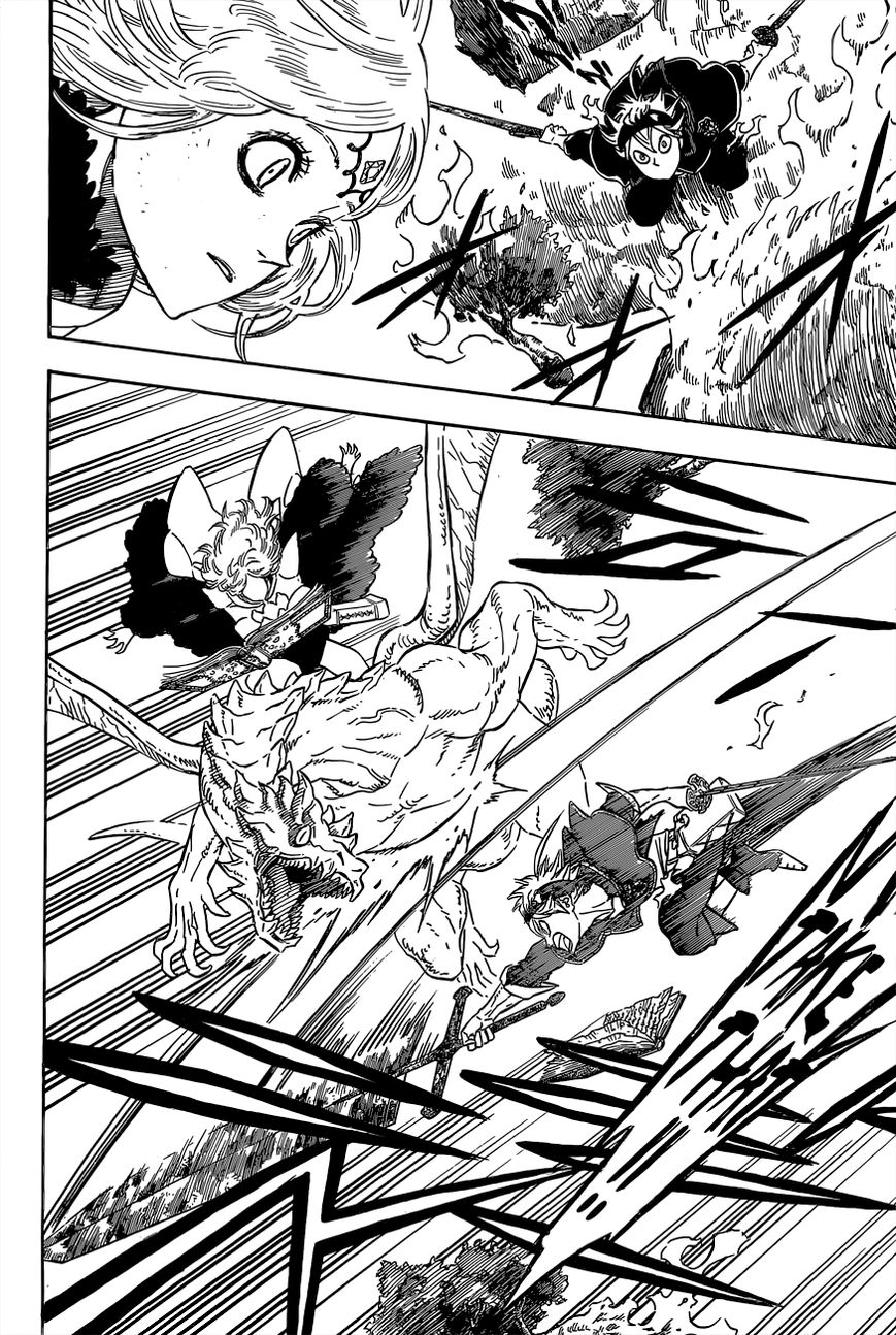 Black Clover chapter 86 page 3
