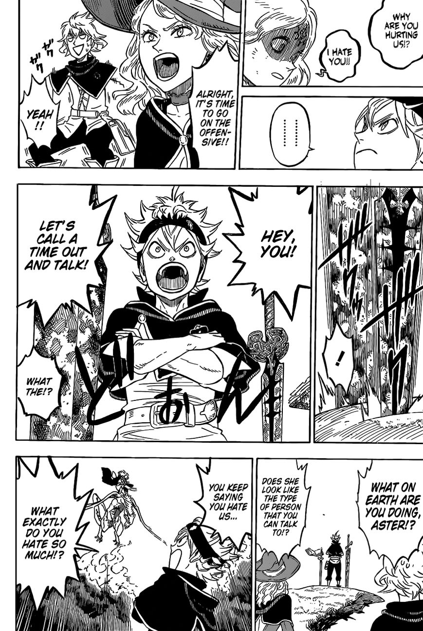 Black Clover chapter 86 page 5