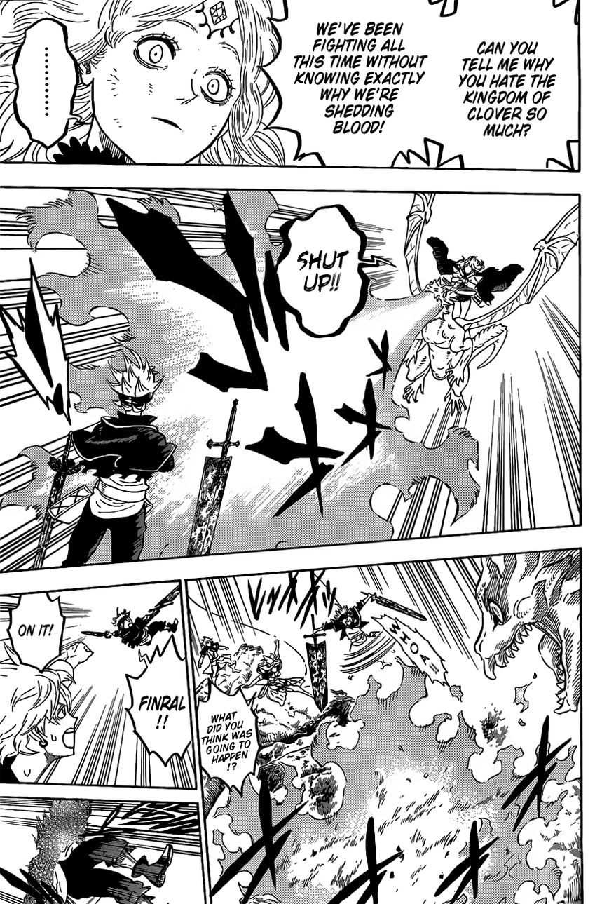 Black Clover chapter 86 page 6
