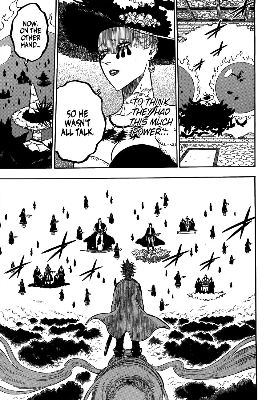 Black Clover chapter 88 page 10