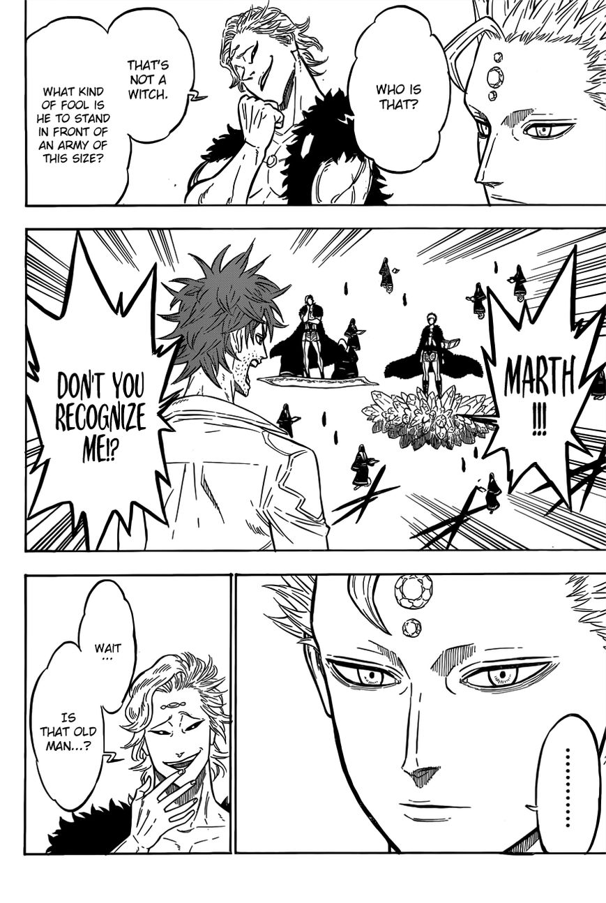 Black Clover chapter 88 page 11
