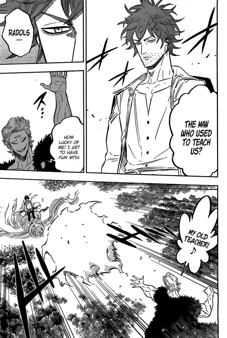 Black Clover chapter 88 page 12
