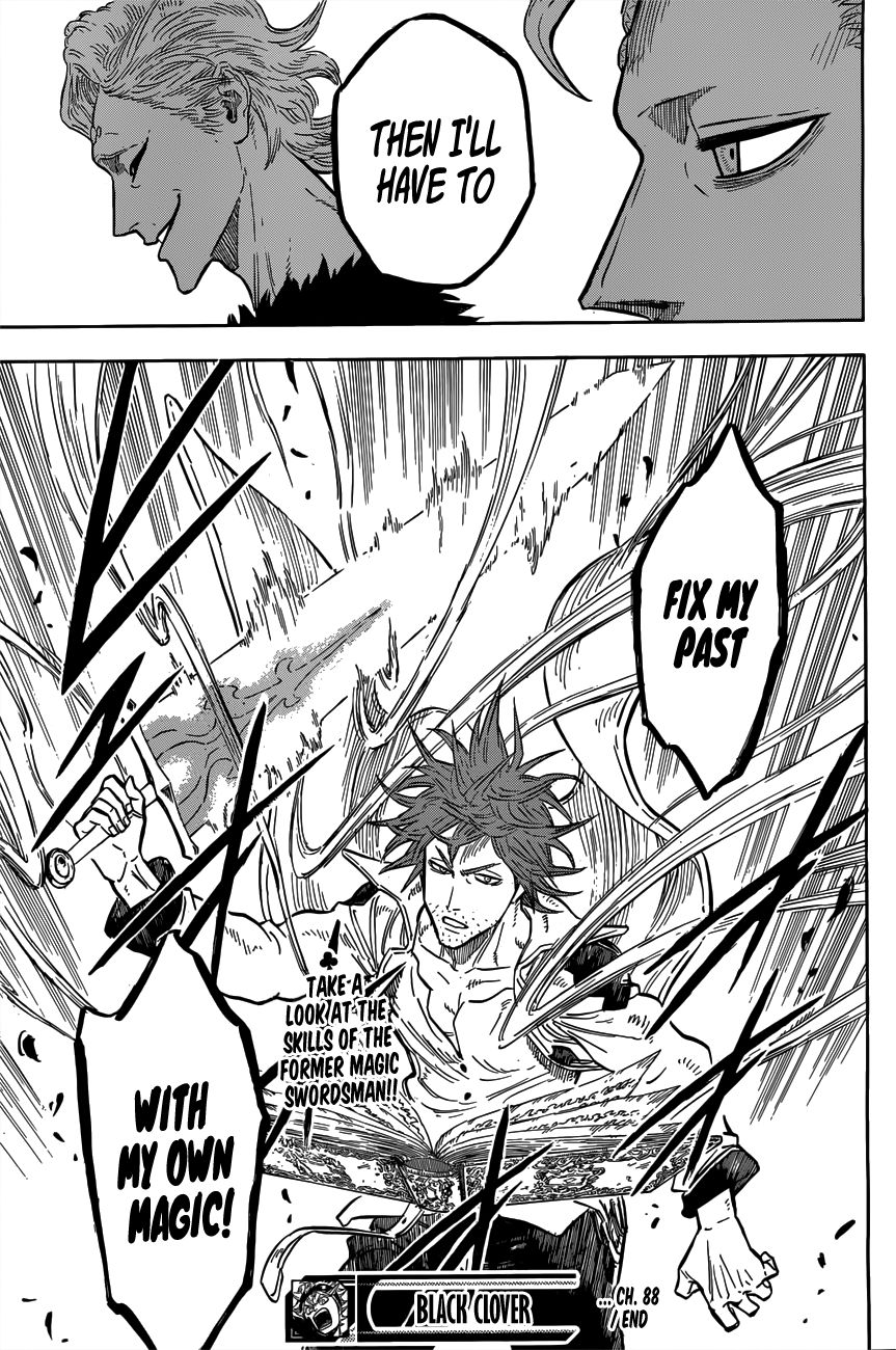 Black Clover chapter 88 page 14
