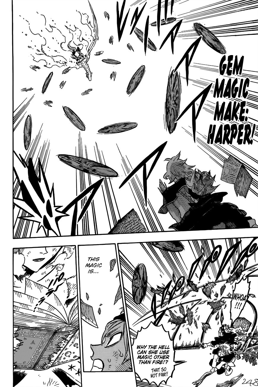 Black Clover chapter 88 page 2