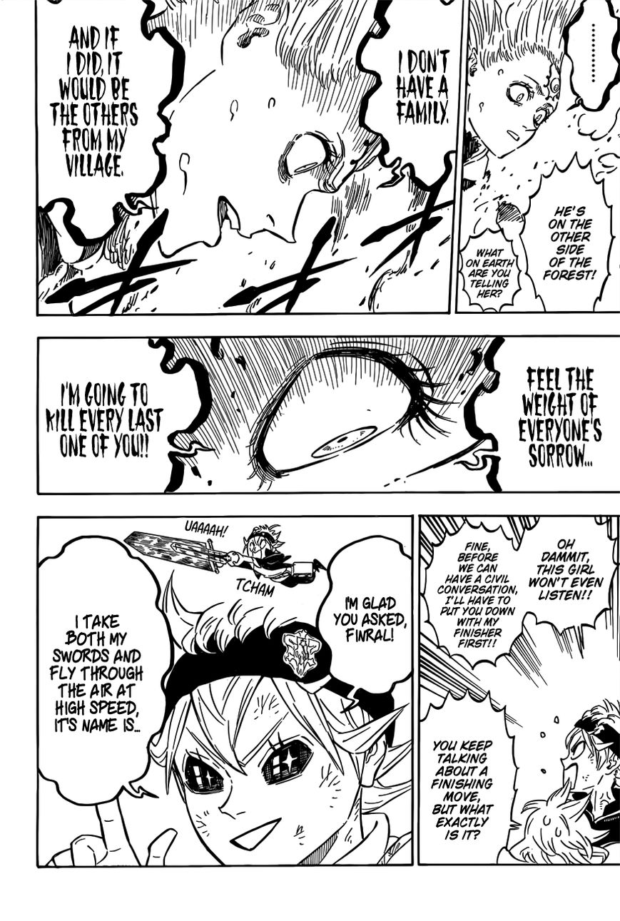 Black Clover chapter 88 page 4