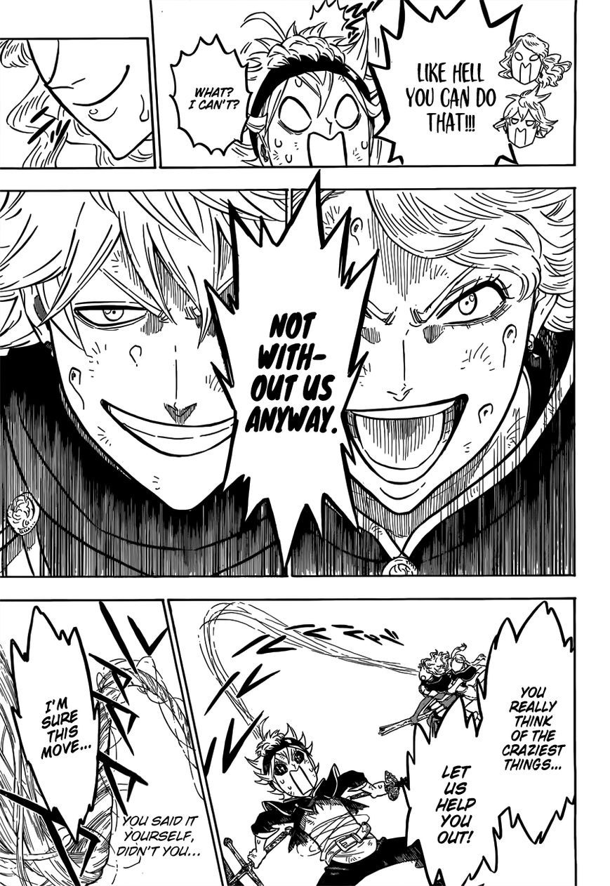 Black Clover chapter 88 page 5