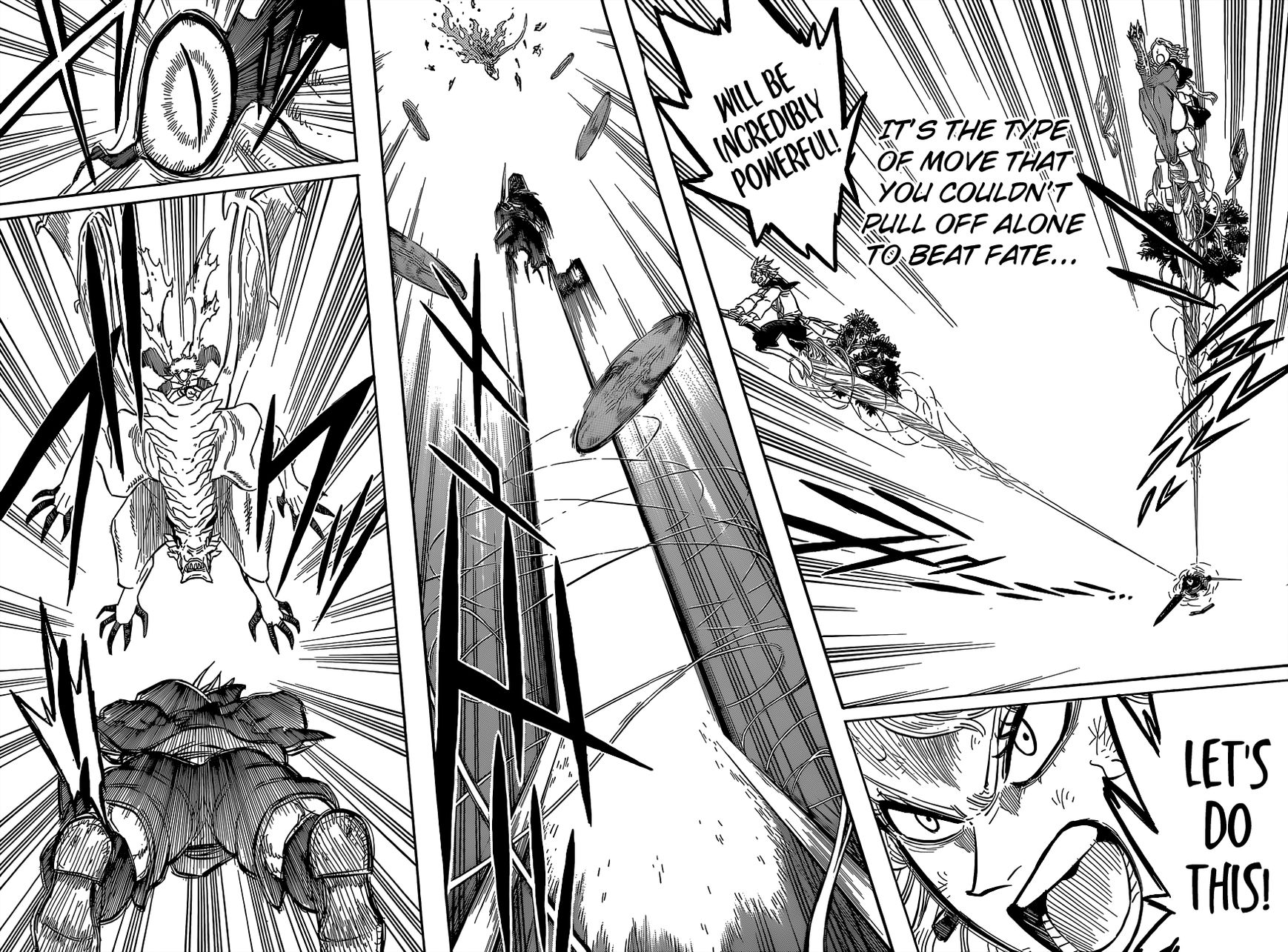 Black Clover chapter 88 page 6