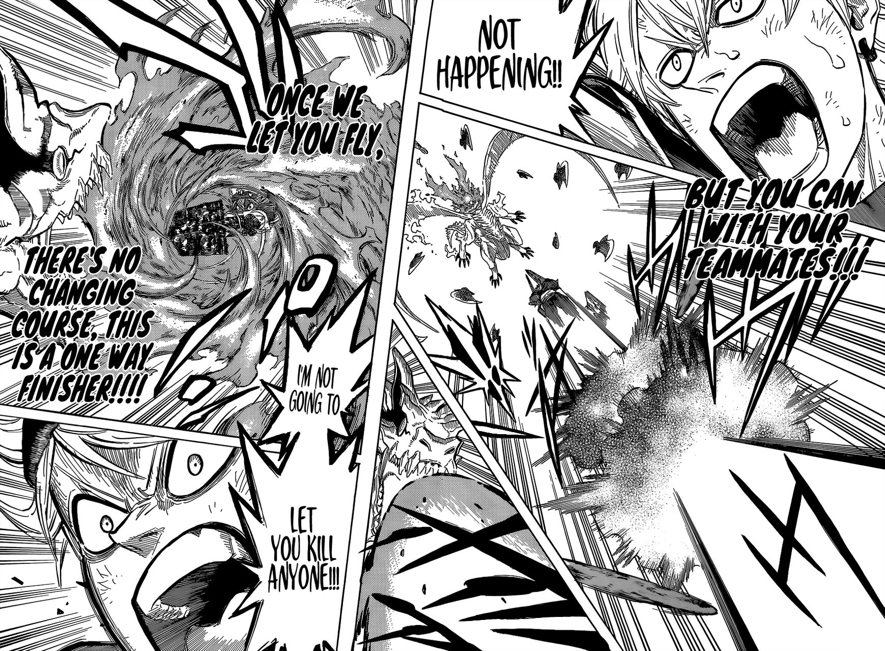 Black Clover chapter 88 page 7