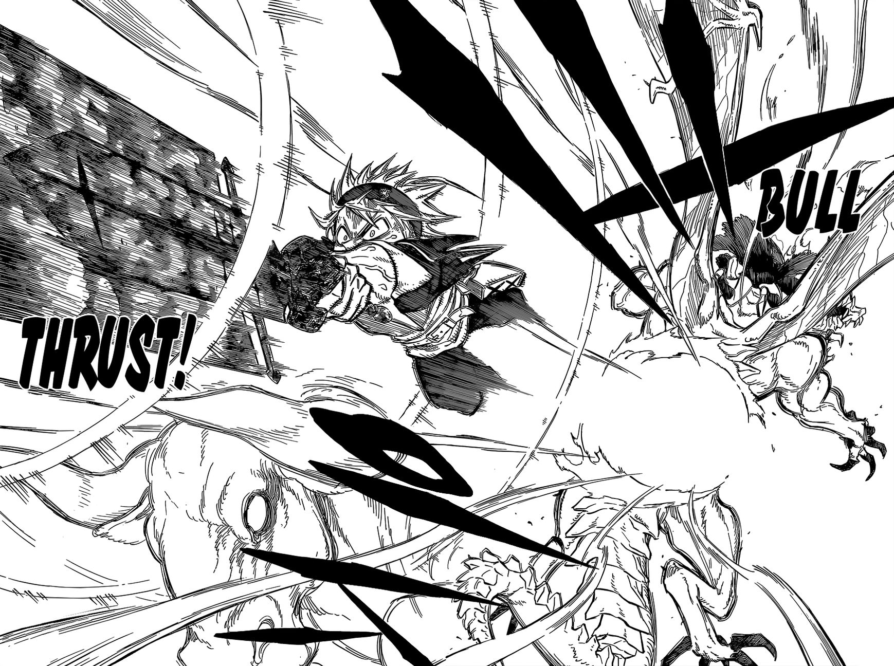 Black Clover chapter 88 page 8