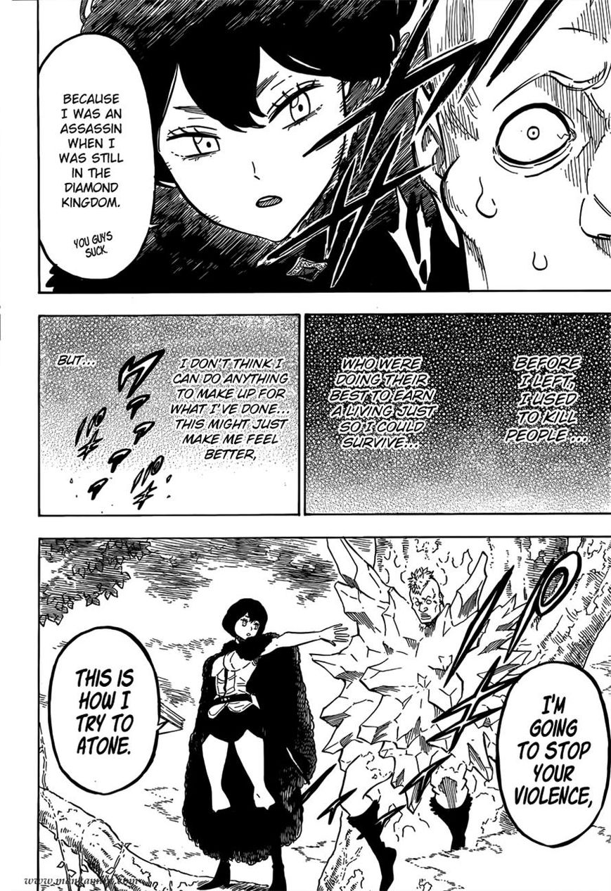 Black Clover chapter 89 page 10