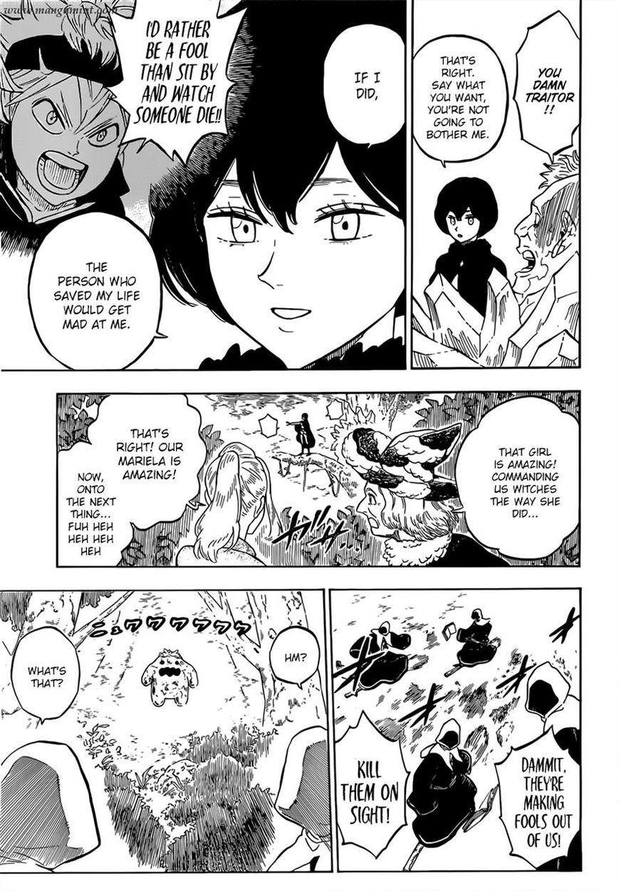 Black Clover chapter 89 page 11