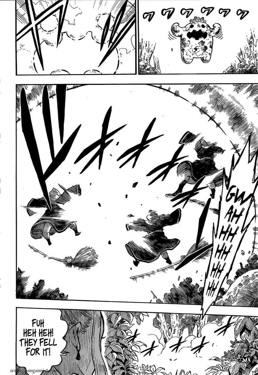 Black Clover chapter 89 page 12