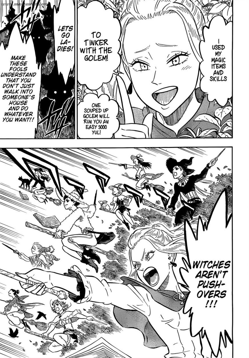 Black Clover chapter 89 page 13