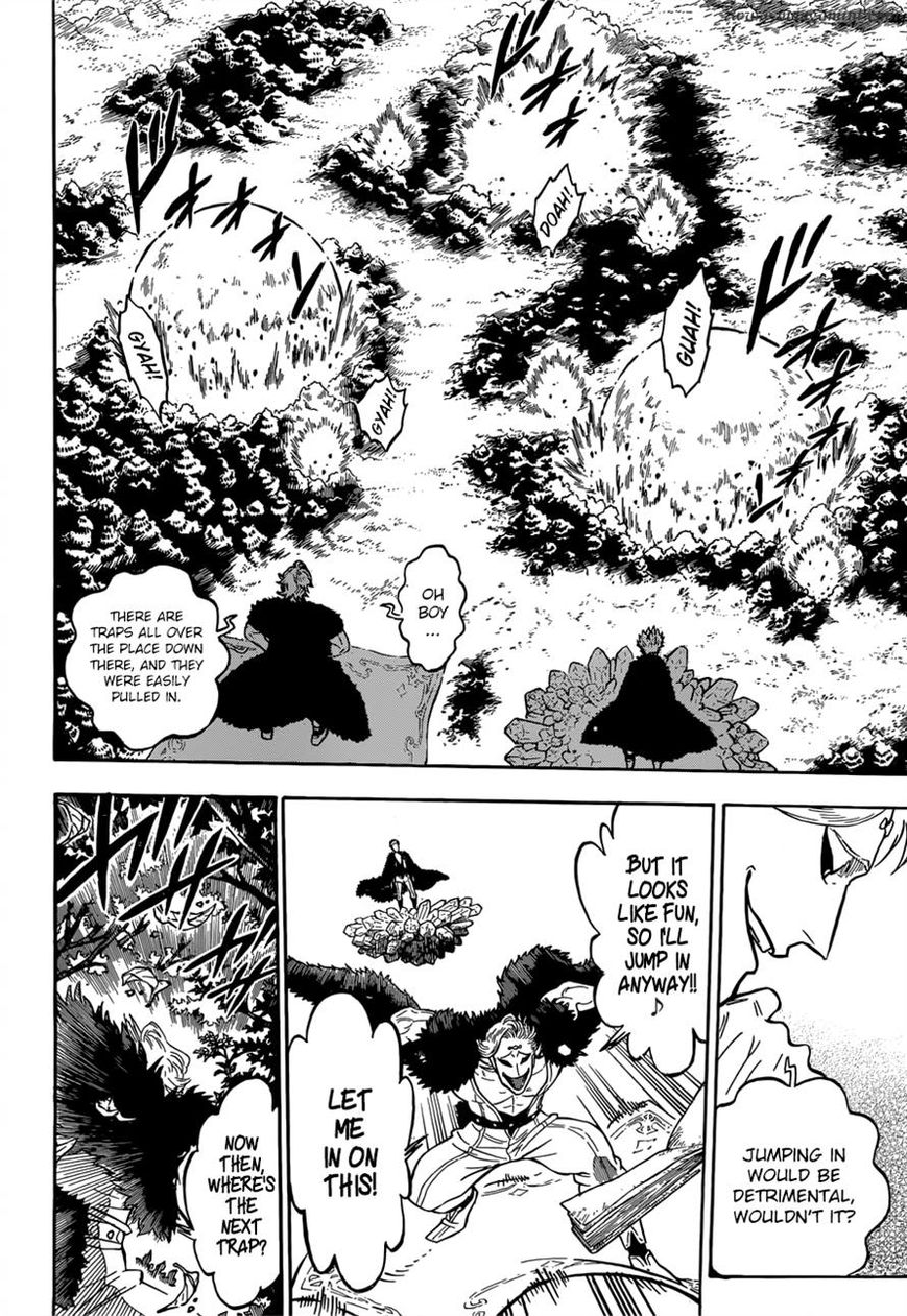 Black Clover chapter 89 page 14