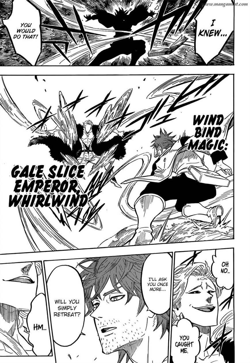 Black Clover chapter 89 page 15