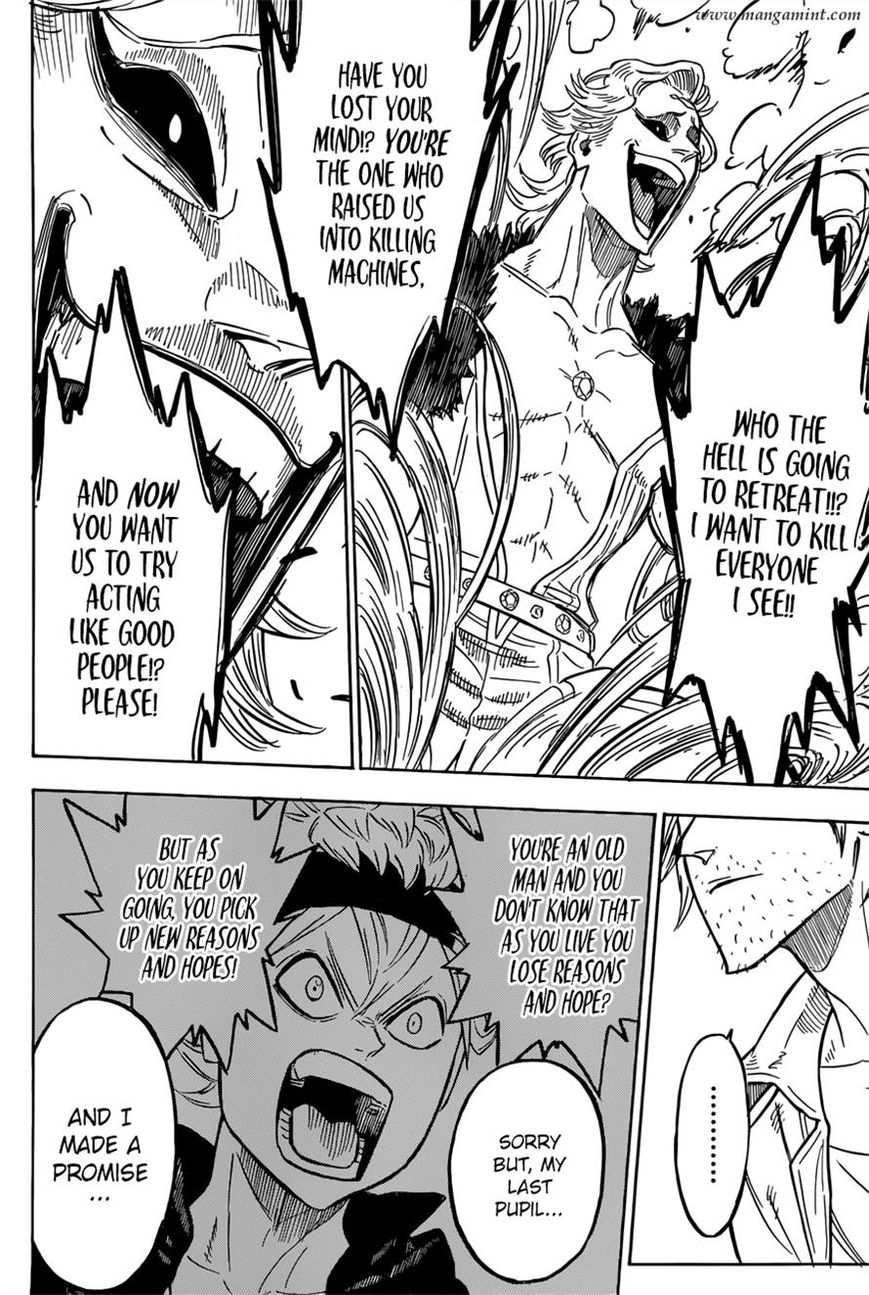 Black Clover chapter 89 page 16