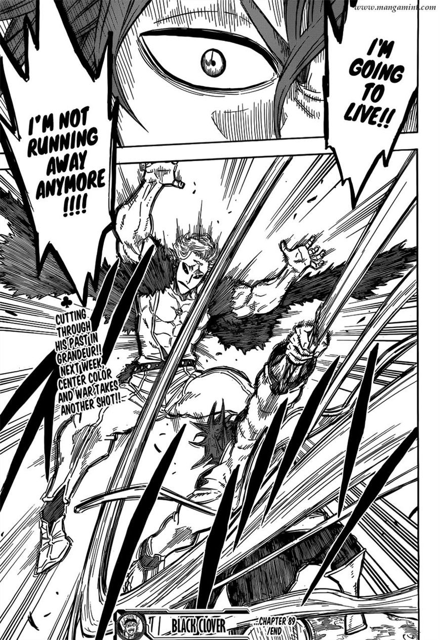 Black Clover chapter 89 page 17