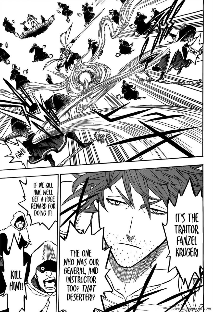 Black Clover chapter 89 page 5