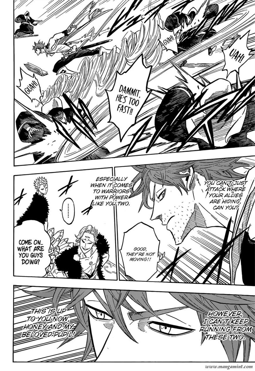 Black Clover chapter 89 page 6