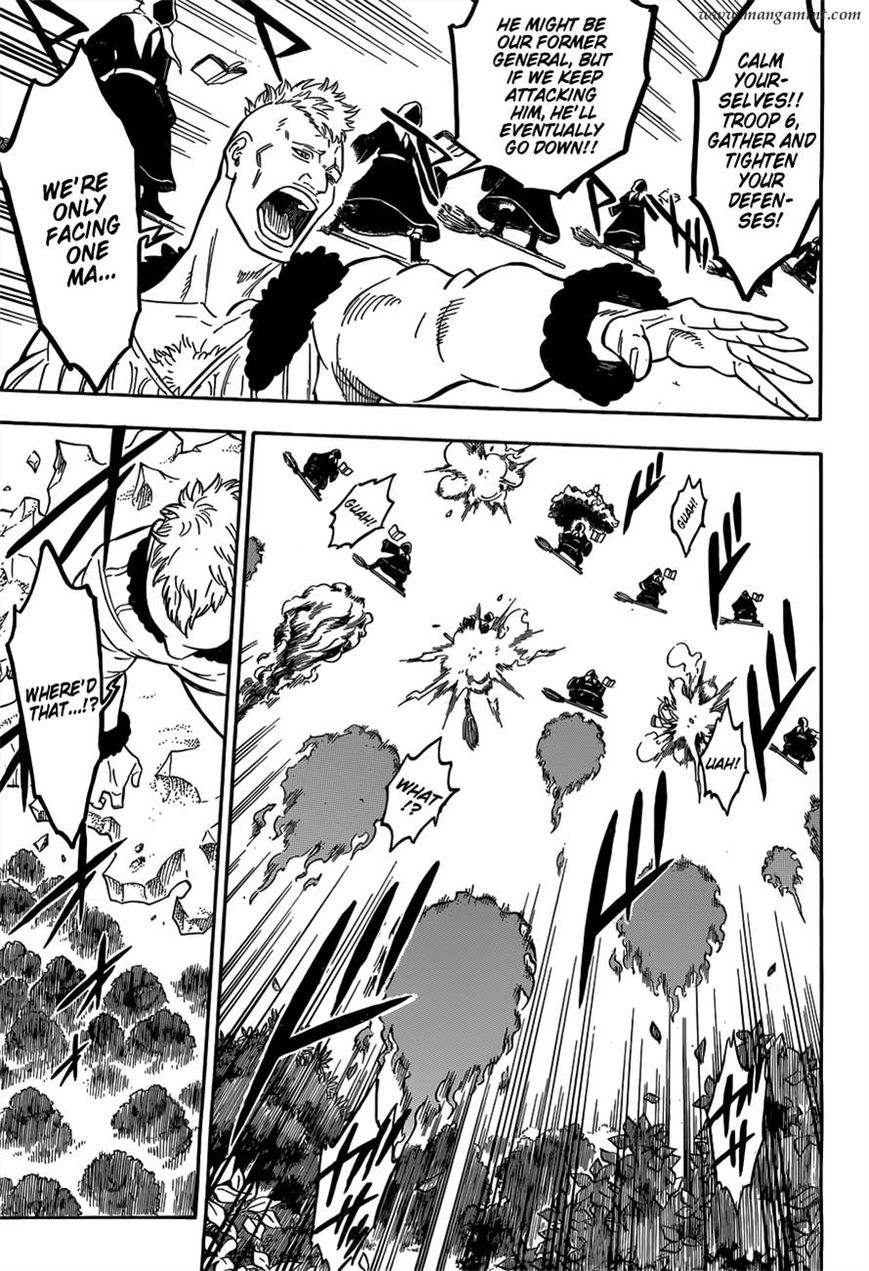 Black Clover chapter 89 page 7