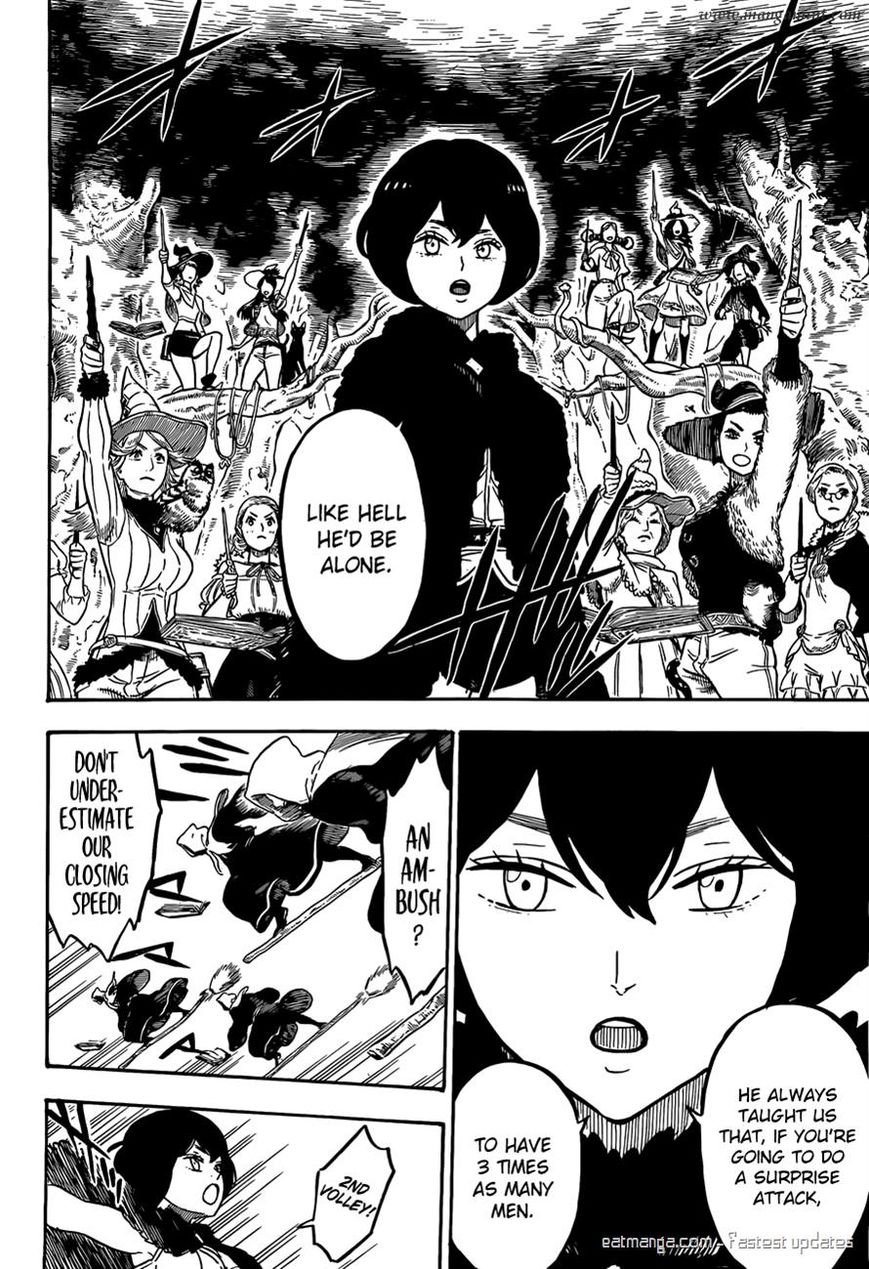 Black Clover chapter 89 page 8