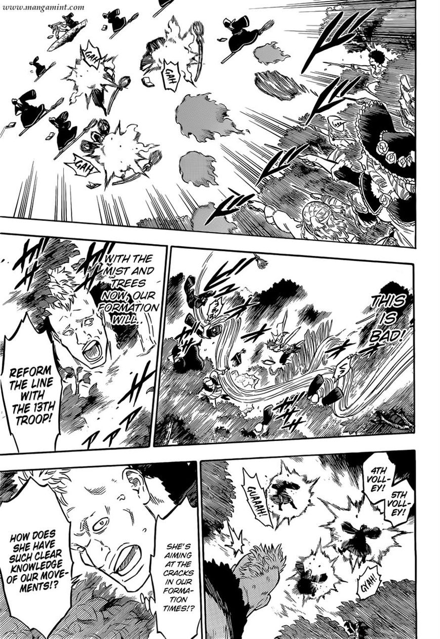 Black Clover chapter 89 page 9