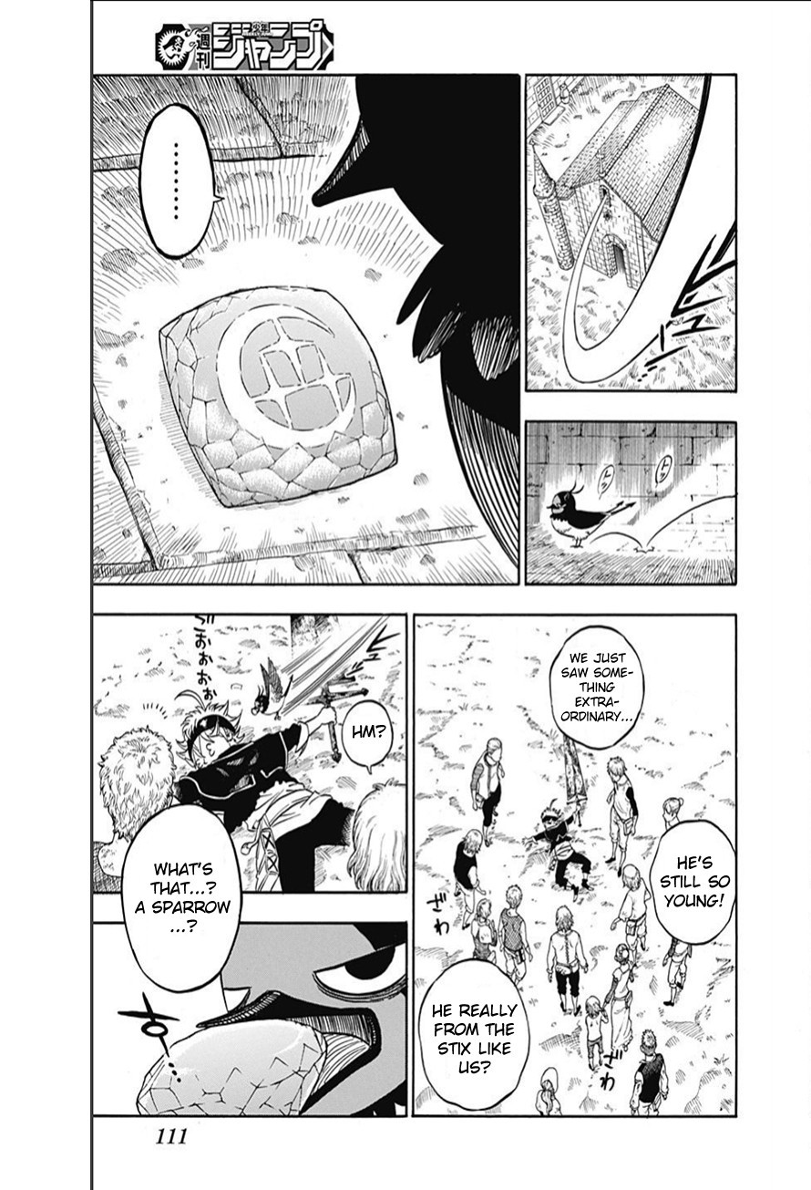Black Clover chapter 9 page 10