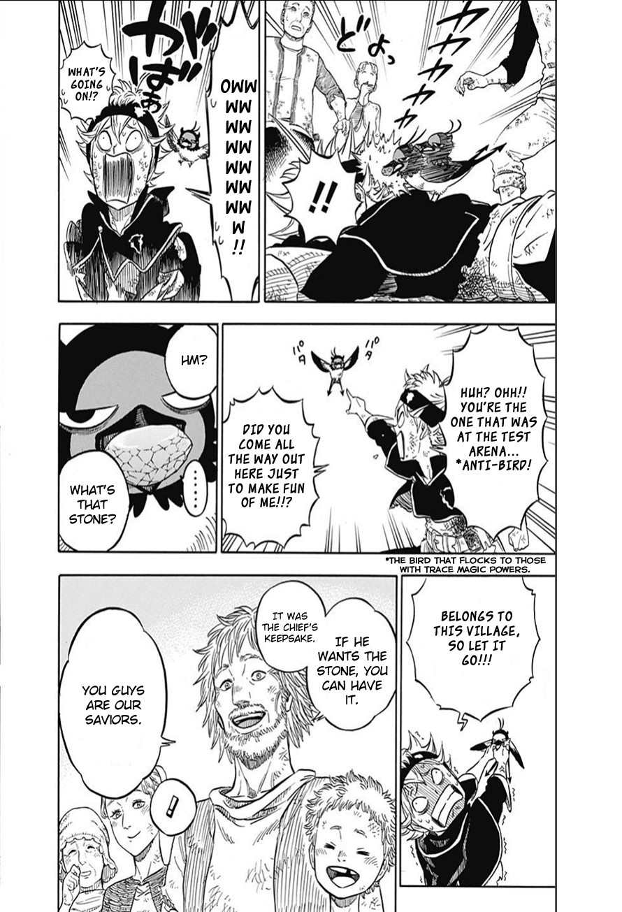Black Clover chapter 9 page 11