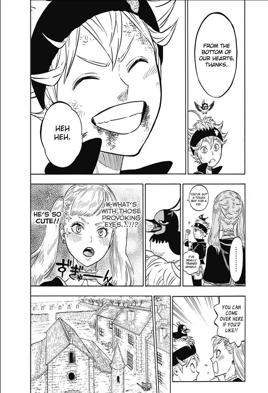 Black Clover chapter 9 page 12