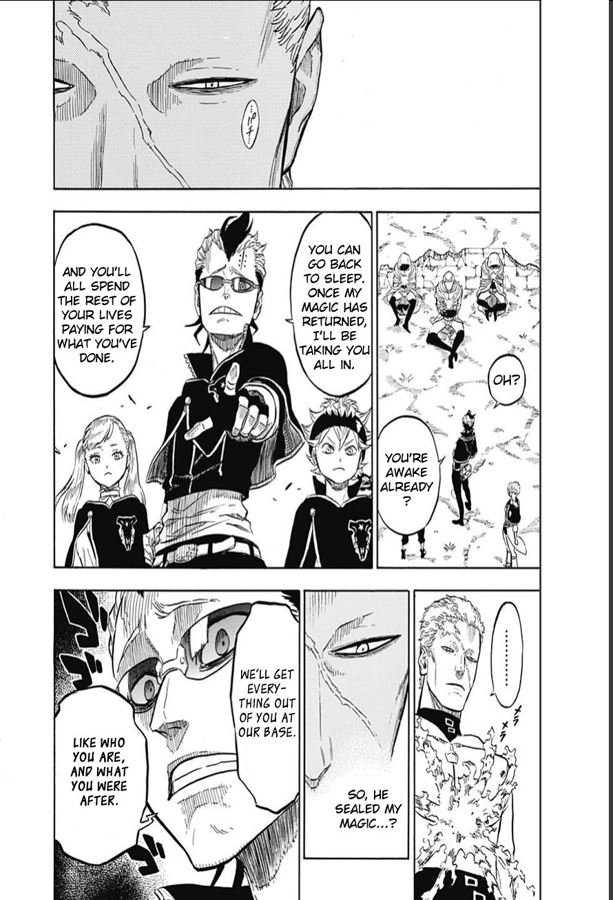 Black Clover chapter 9 page 13
