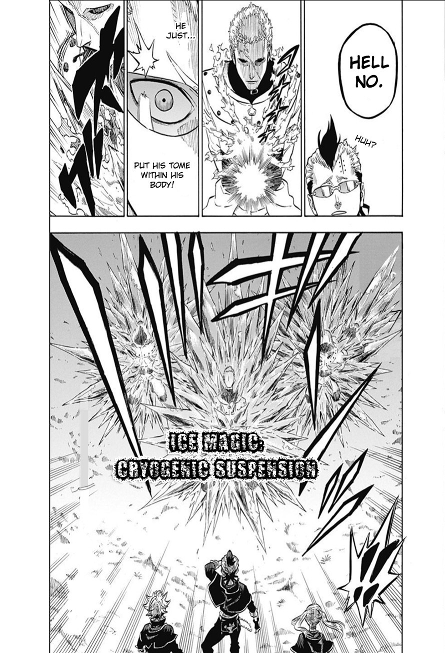 Black Clover chapter 9 page 14