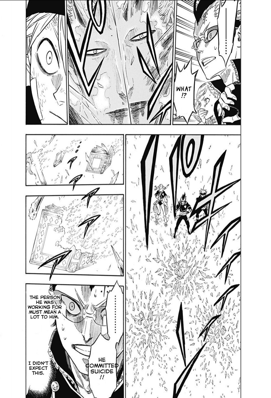 Black Clover chapter 9 page 15