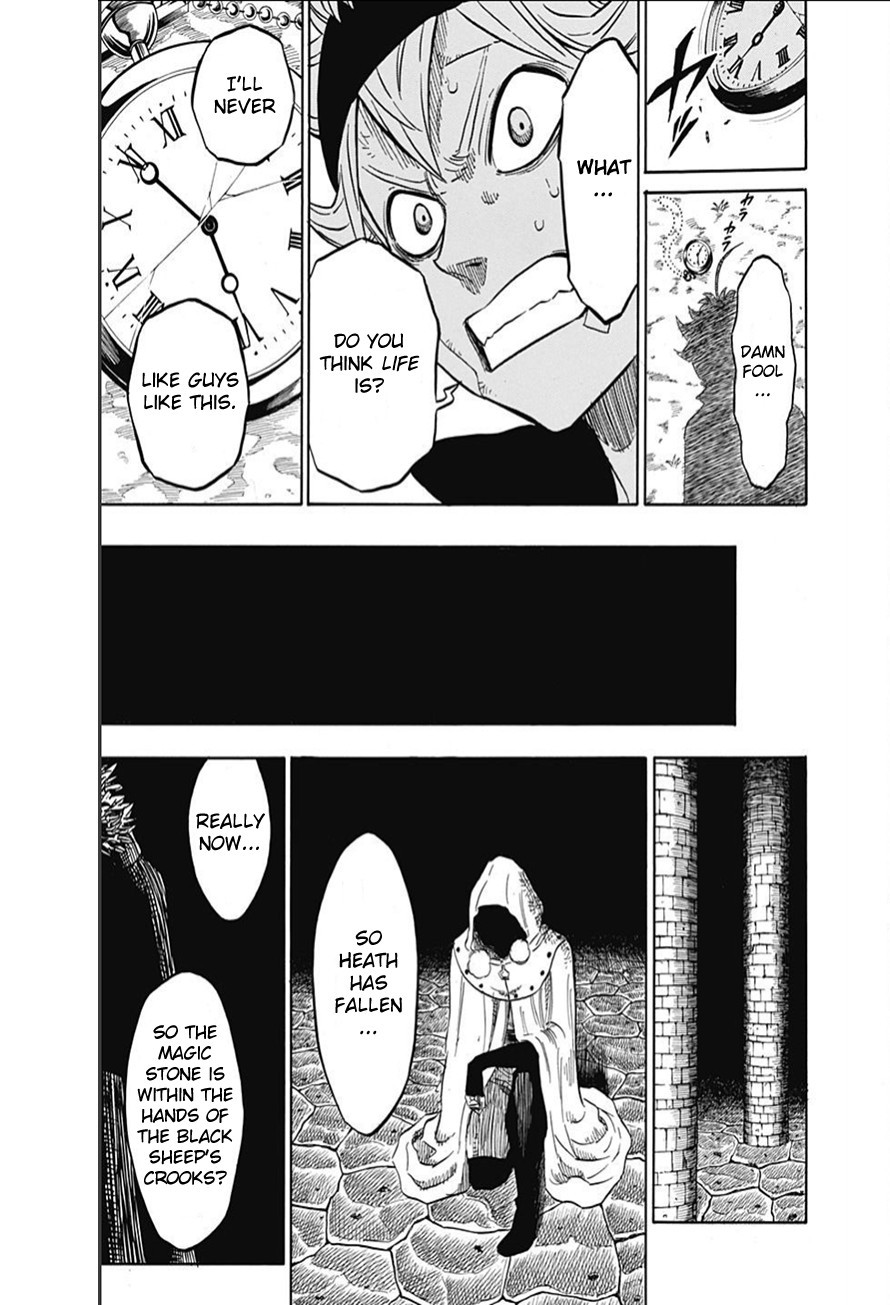 Black Clover chapter 9 page 16