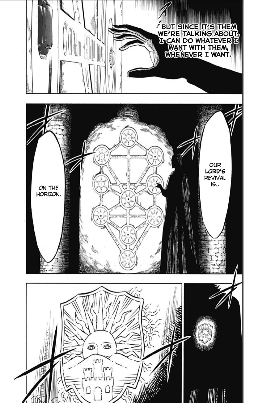 Black Clover chapter 9 page 17