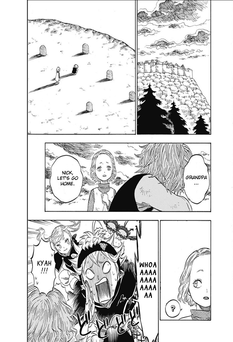 Black Clover chapter 9 page 18
