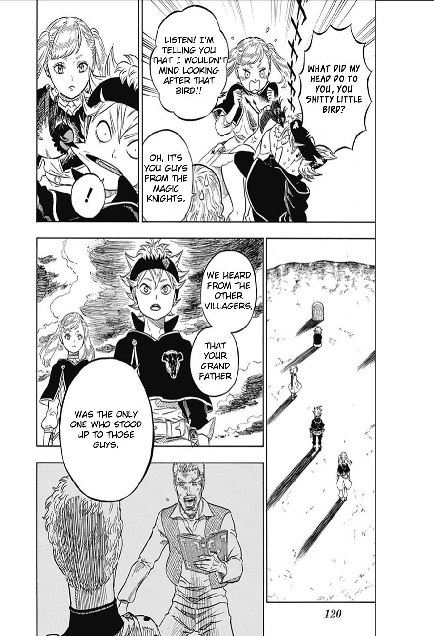 Black Clover chapter 9 page 19