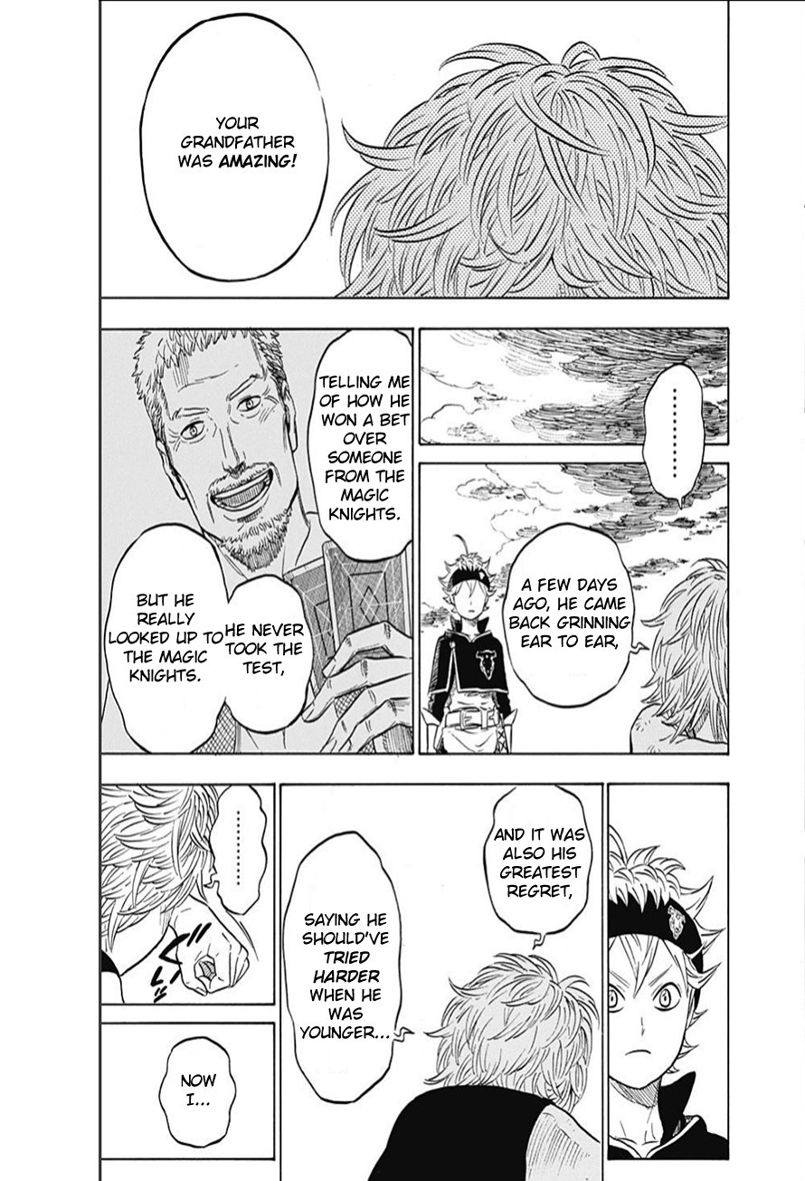 Black Clover chapter 9 page 20