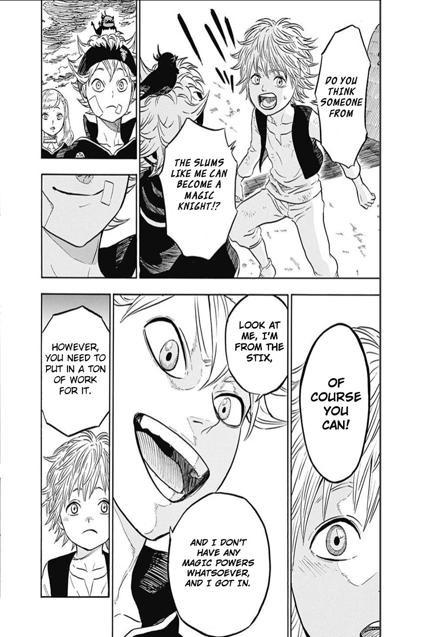 Black Clover chapter 9 page 21