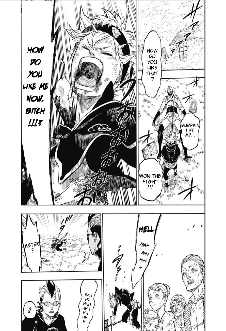 Black Clover chapter 9 page 7