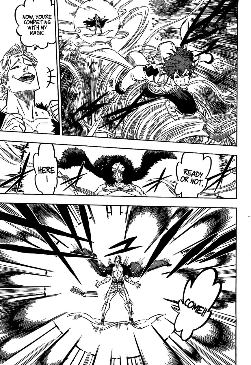 Black Clover chapter 90 page 10