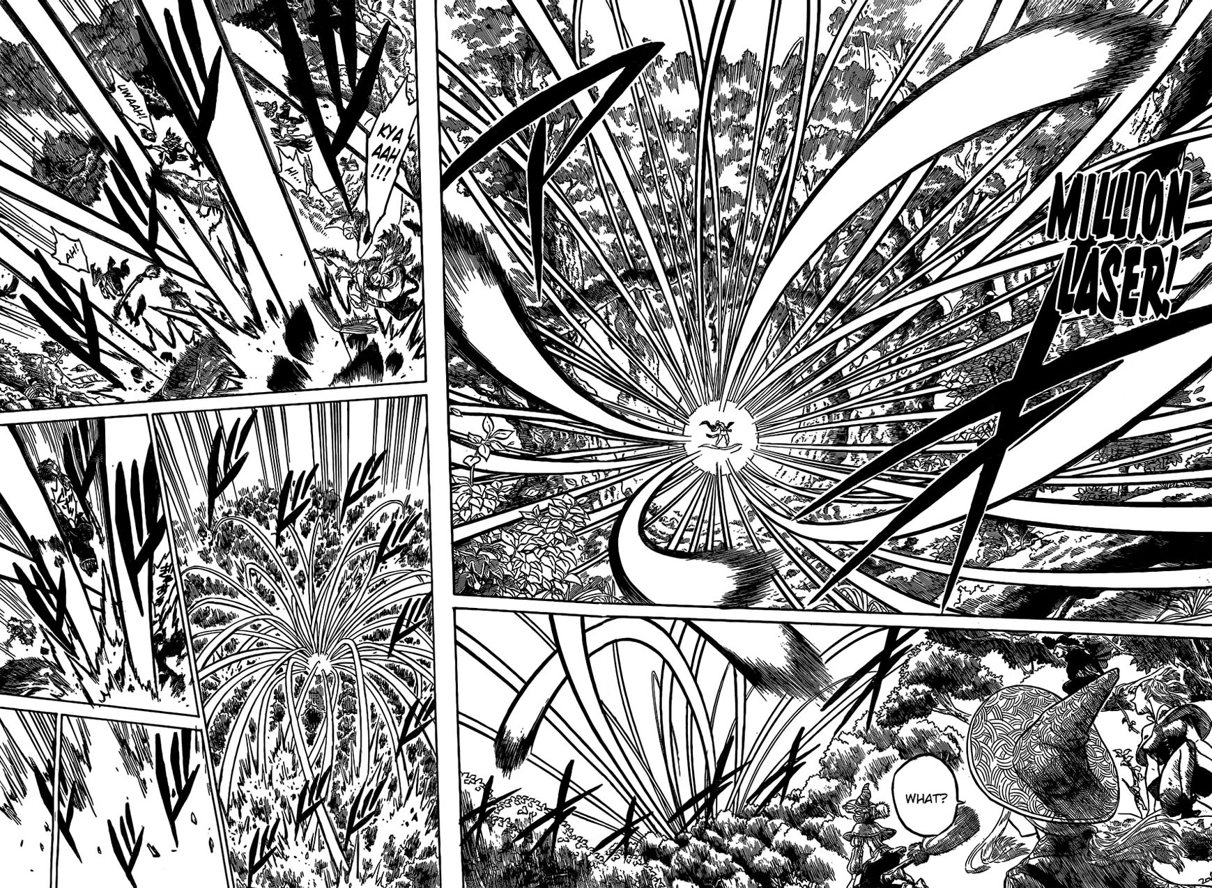 Black Clover chapter 90 page 11