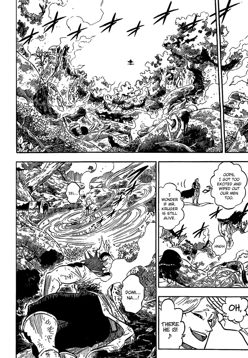 Black Clover chapter 90 page 12