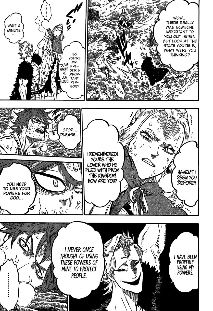 Black Clover chapter 90 page 13