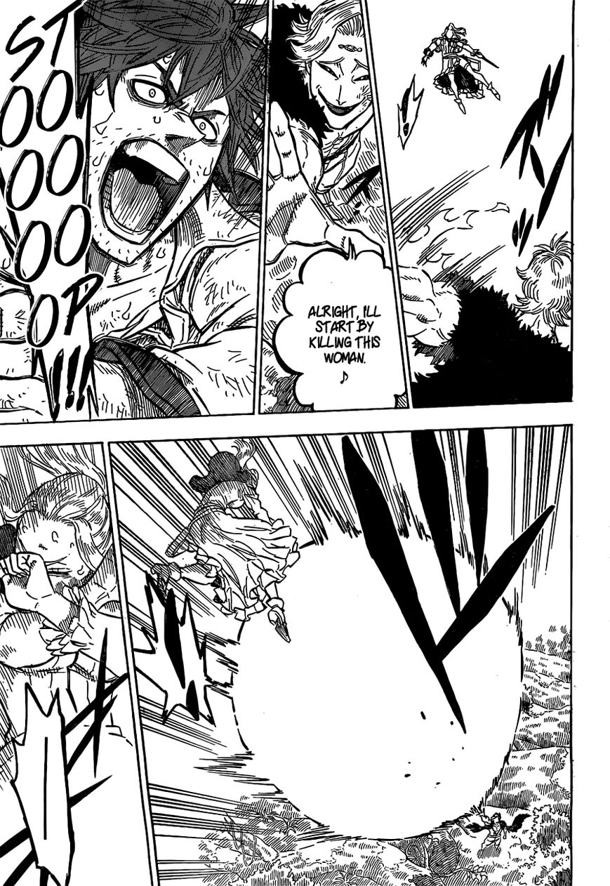 Black Clover chapter 90 page 15