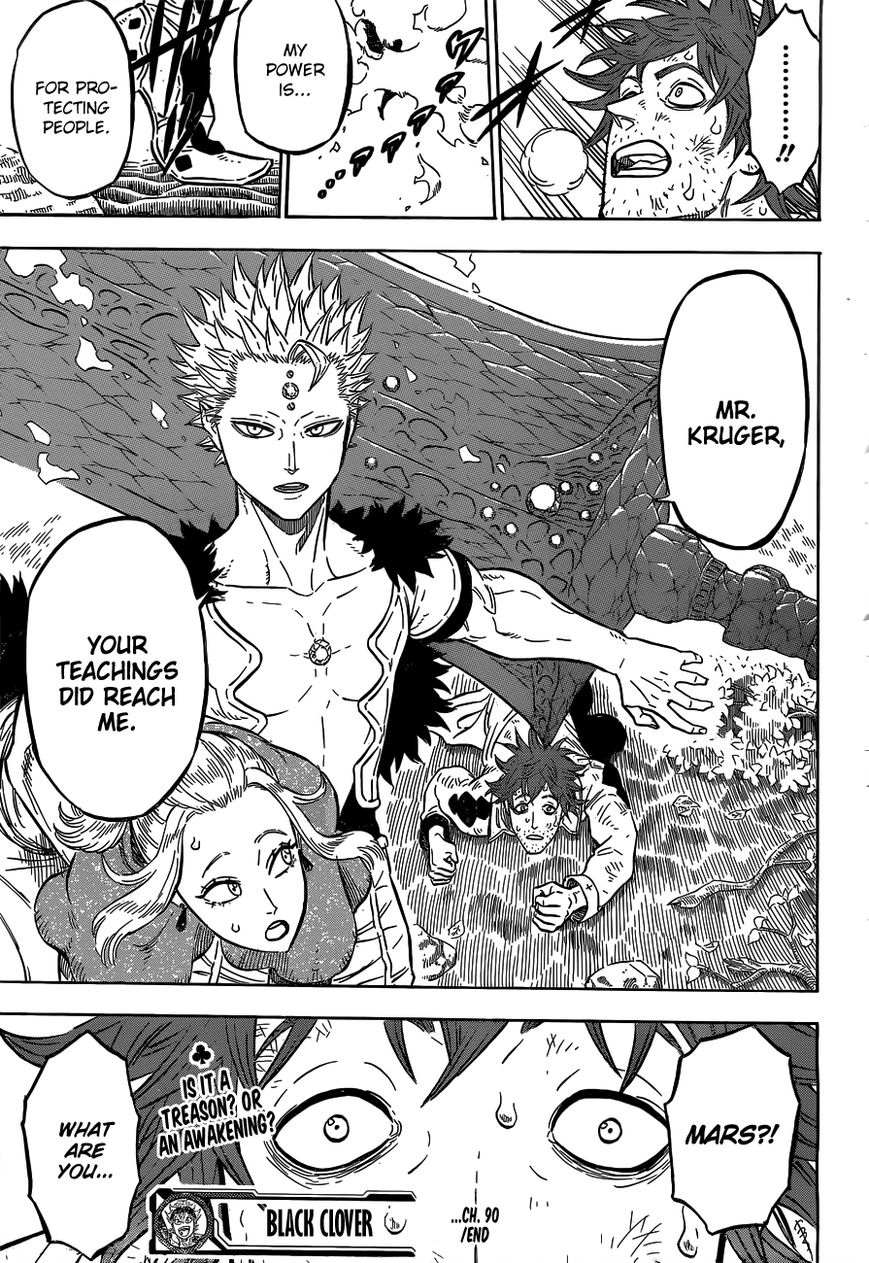 Black Clover chapter 90 page 17