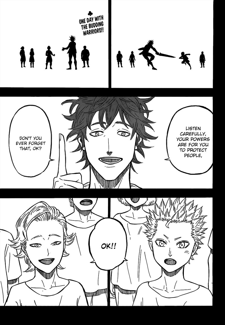Black Clover chapter 90 page 2