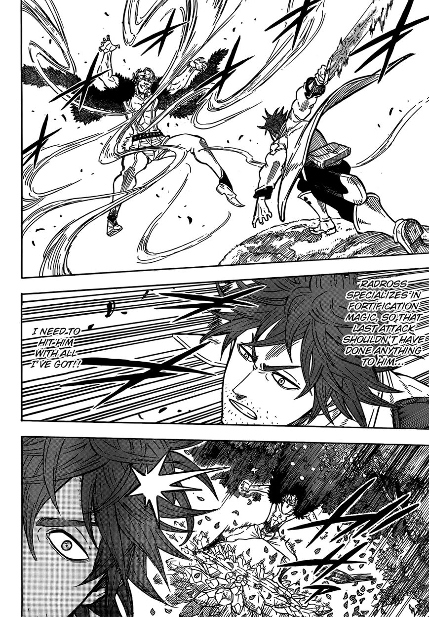 Black Clover chapter 90 page 3