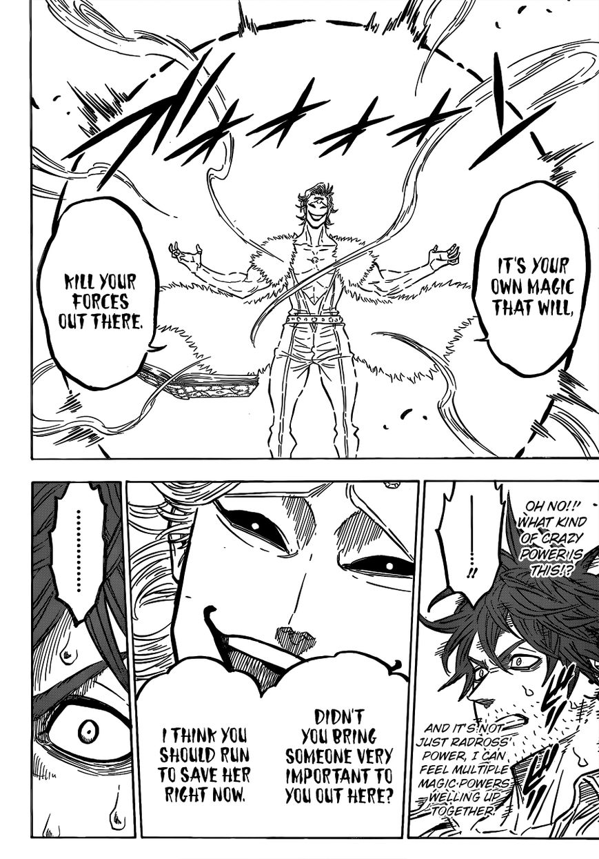Black Clover chapter 90 page 9