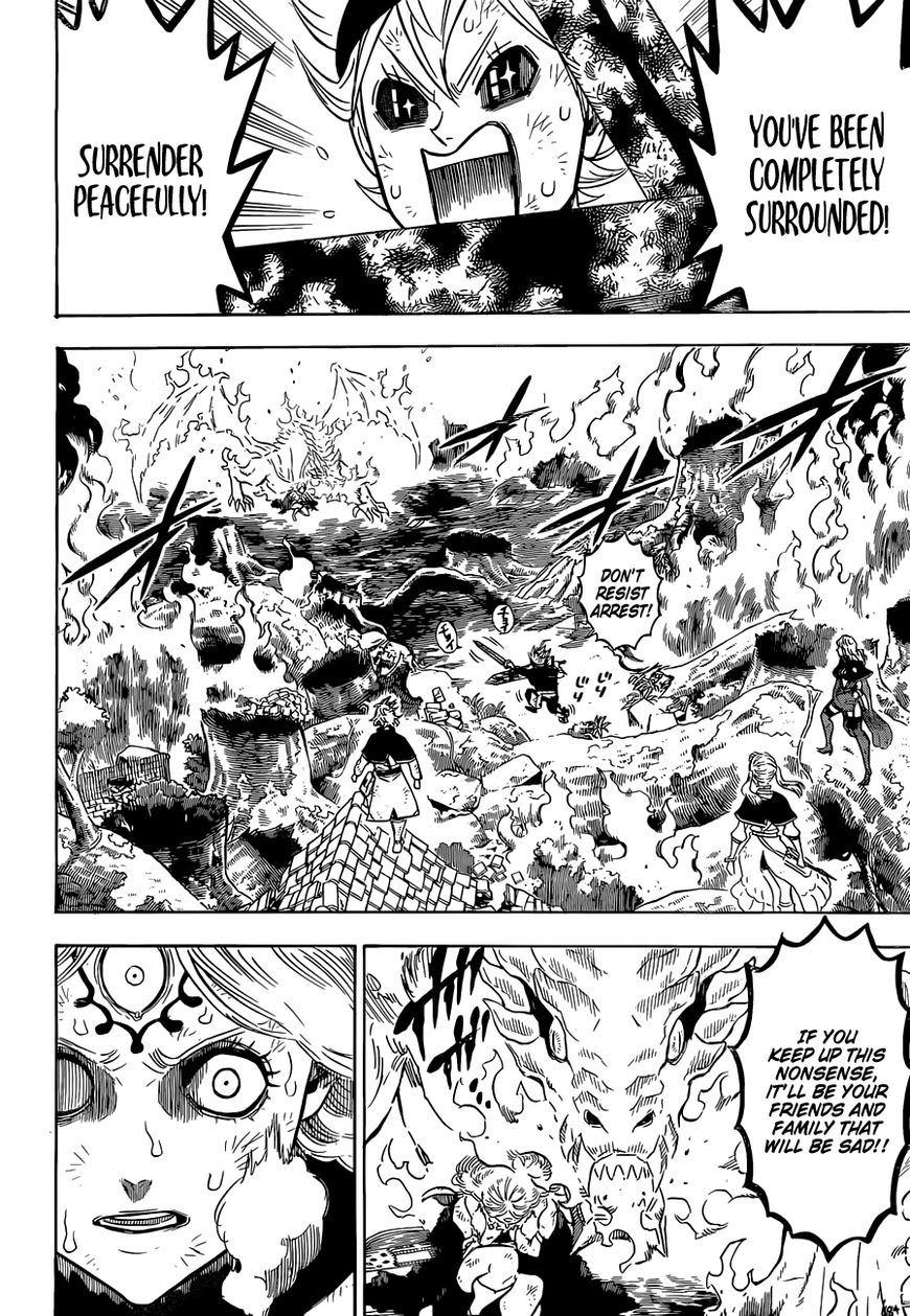 Black Clover chapter 91 page 10